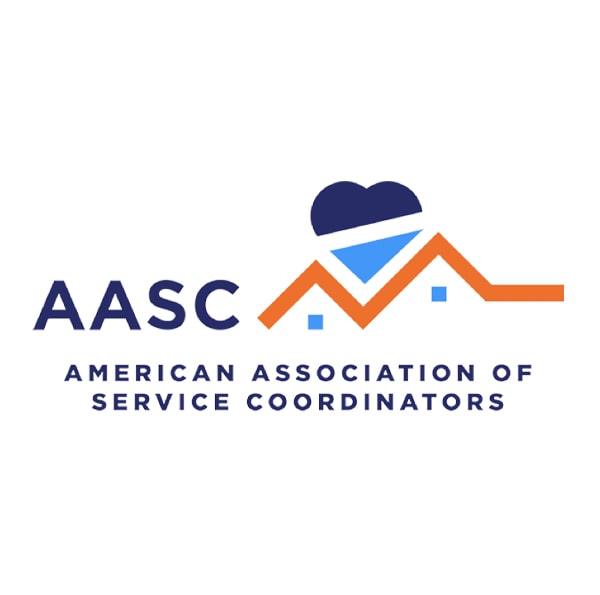 American Association of Service Coordinators Logo