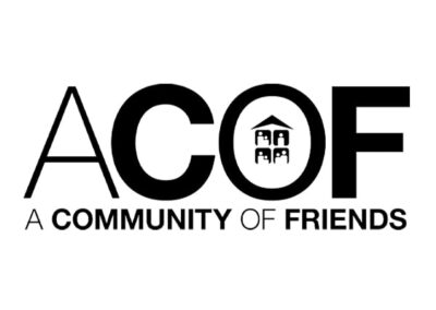 ACOF A Community of Friends Logo