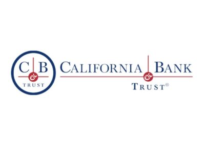 California Bank Trust Logo