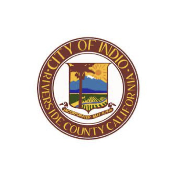 City of Indio Riverside Logo