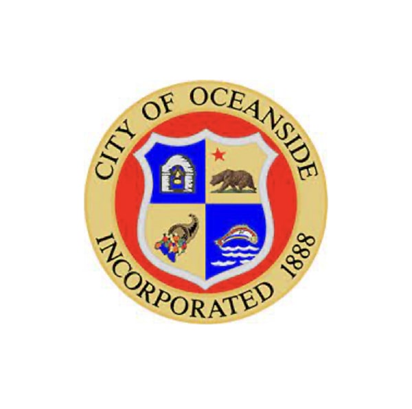 City of Oceanside Incorporated Logo