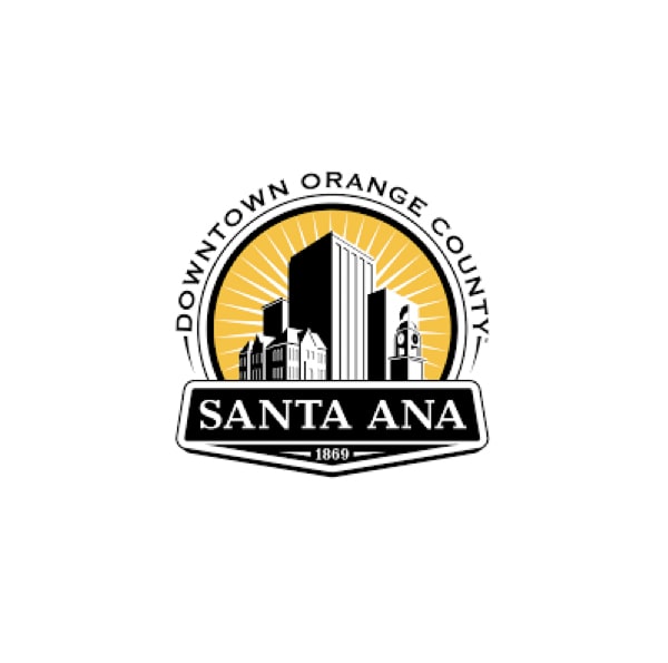 Downtown Orange County Santa Ana Logo