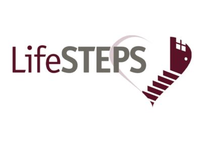 Life Steps Logo