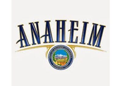 Anaheim City logo