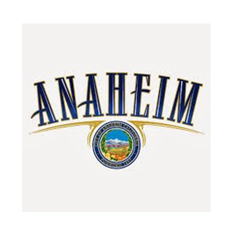 Anaheim City logo