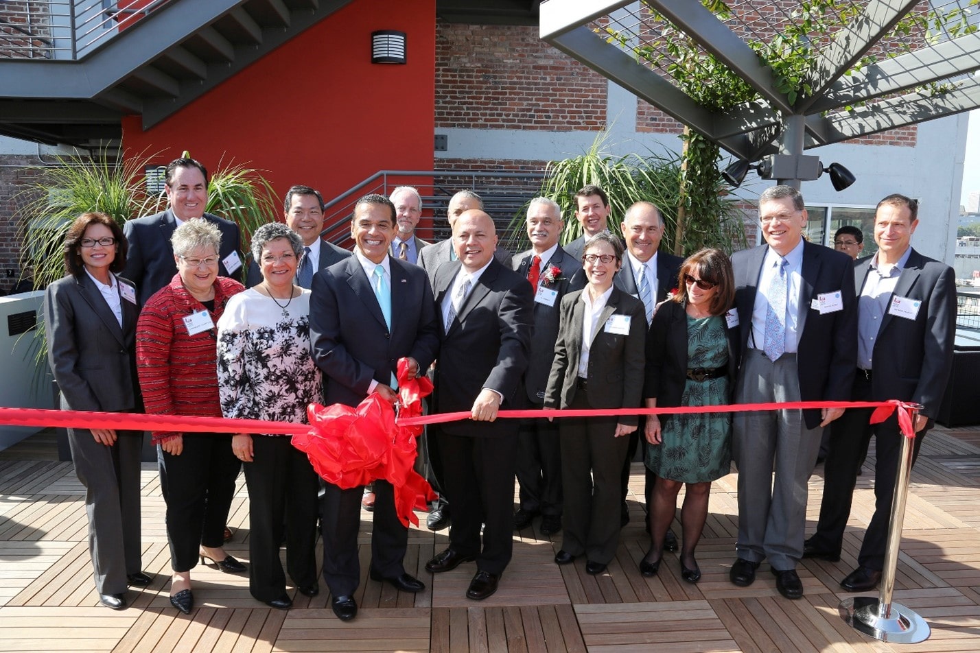 Grand Opening Metro at Chinatown Senior Lofts